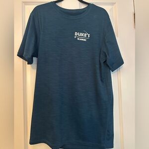 Mens Blue Duke's Waikiki T-Shirt